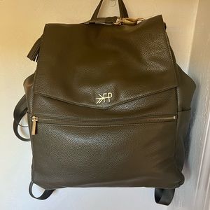 Freshly picked diaper bag